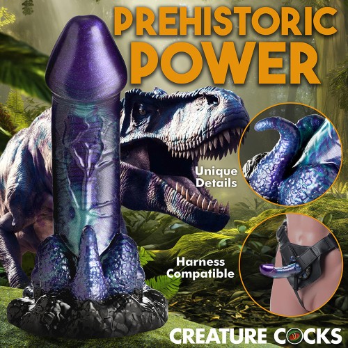 Creature Cocks Dinosaurio Dildo de Silicona L