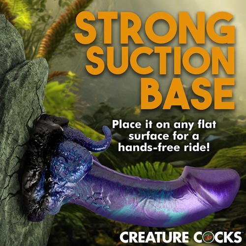 Creature Cocks Dinosaurio Dildo de Silicona L