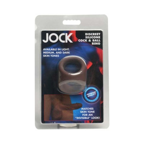 JOCK Silicone Cock & Ball Ring for Maximum Support