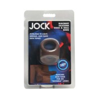 JOCK Silicone Cock & Ball Ring for Maximum Support