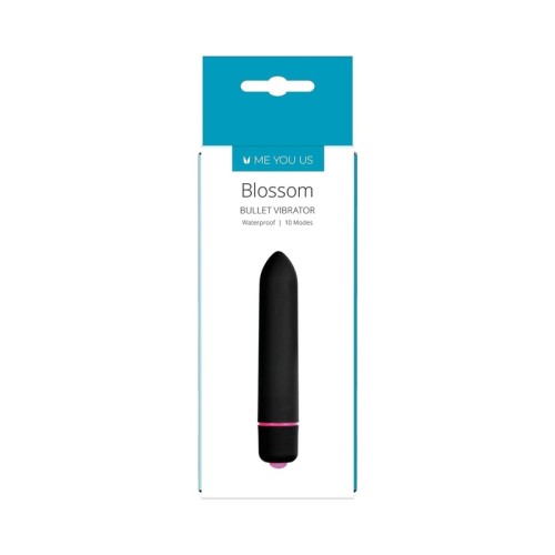 Vibrador Bullet Me You Us Blossom de 10 Modos - Placer Preciso