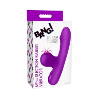 Vibrador Conejito Mini Succión BANG!