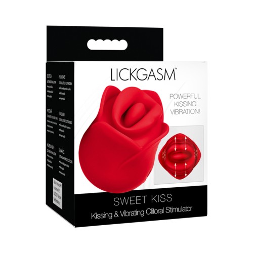 Lickgasm Estimulador Clitorial Vibrante y con Besos