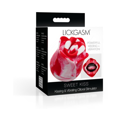 Estimulador Lickgasm Liante y Vibrante para Estimulación Clitorial