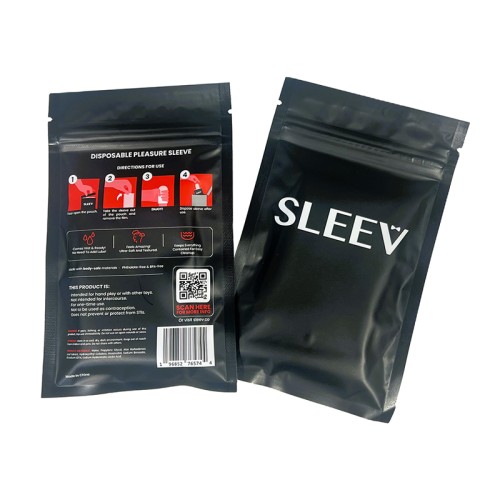 Sleev Pouch Individual para Placer en Cualquier Momento