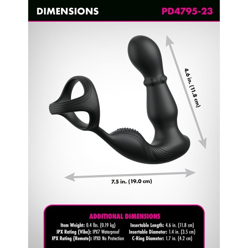 Ass-gasm Slide & Glide de Anal Fantasy Elite