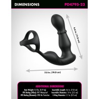 Ass-gasm Slide & Glide de Anal Fantasy Elite