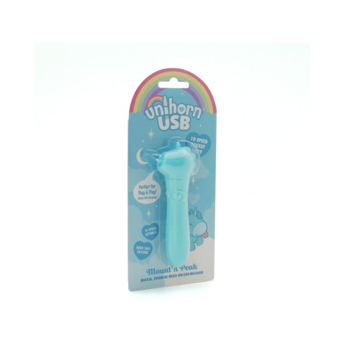 Unihorn USB Bullet Mount'n Peak Black
