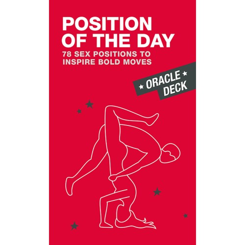 Position of the Day Oracle Deck for Sexual Insights