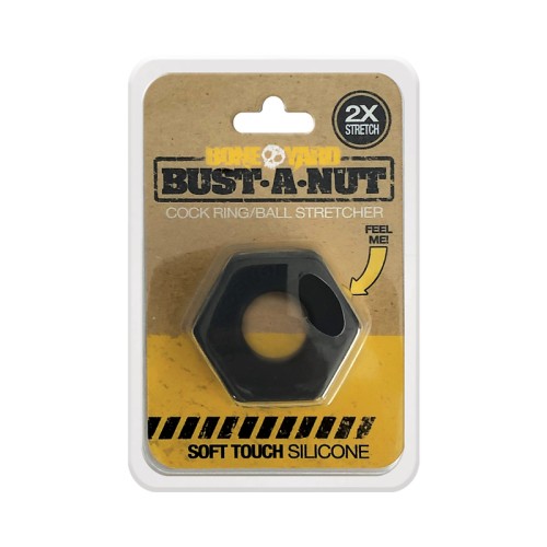 Anillo para el pene Bust a Nut Negro
