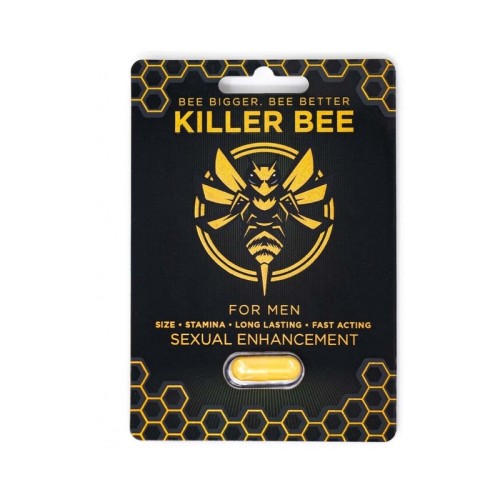 Aumento Masculino Killer Bee 1ct - Mejora Tu Experiencia