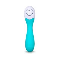 OhMiBod LoveLife Cuddle Estimulador de Punto G Turquesa