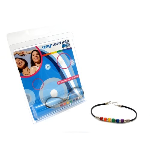 Pulsera de Perlas de Cerámica Gayentials 8 pulgadas