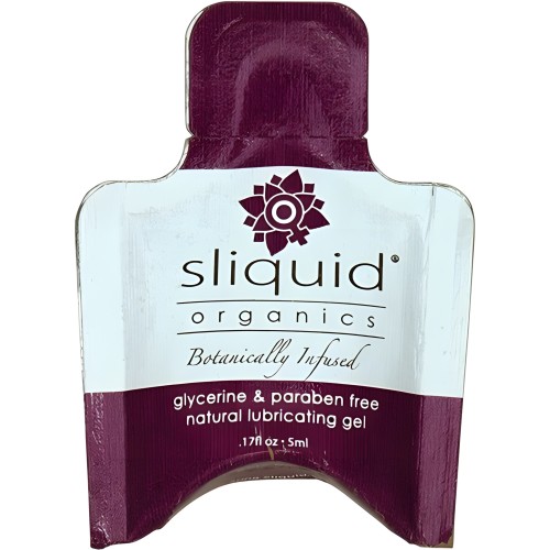 Gel Lubricante Natural Sliquid Organics