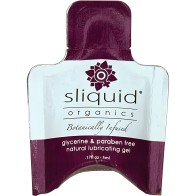 Sliquid Organics Natural Lubricant Gel