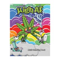 Libro para Colorear High AF de Wood Rocket
