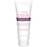 Pink Indulgence Hybrid Creme Lubricant 3.3oz Tube - Pink