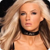 Collar Talk Dirty To Me - Esclavo