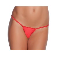 Confident G-String Panty Red XL