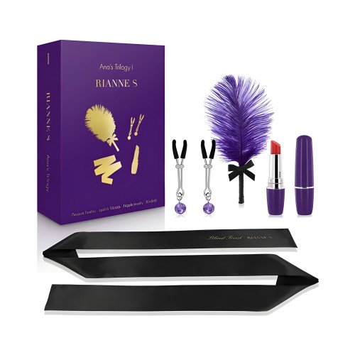 Ana's Trilogy Set for Exploration