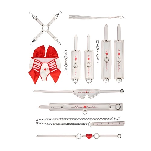 Kit de Placer de Enfermera - Conjunto BDSM Completo