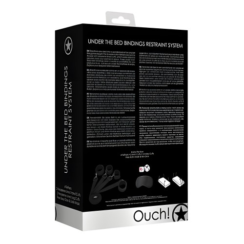 Kit de Restricción Ouch! - Explora Tus Fantasías