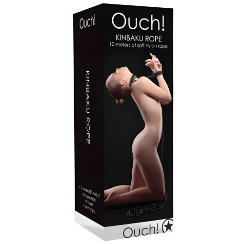 Cuerda Kinbaku Ouch para Restricción Emocionante