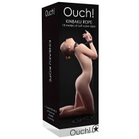 Cuerda Kinbaku Ouch para Restricción Emocionante