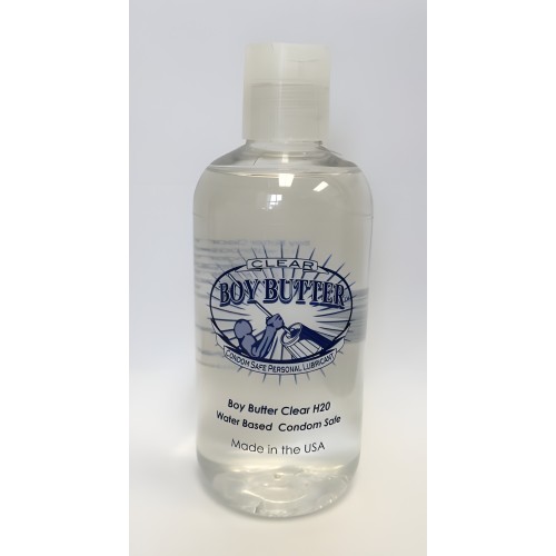 Lubricante Personal Clear Boy Butter - 4oz
