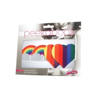 Peekaboos Premium Pasties Pack of 2