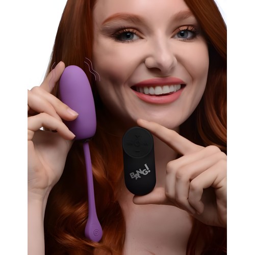 Remote Control Plush Egg - Powerful Vibrations
