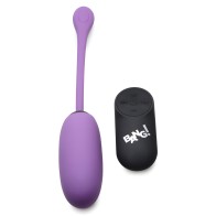 Remote Control Plush Egg - Powerful Vibrations
