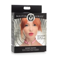 Collar Kinky Kitty - Estilo Juguetón