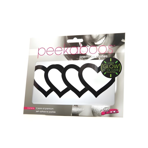 Peekaboo Glow Hearts - Fun Fashion