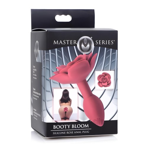 Booty Bloom Rose Anal Plug | Unique Pleasure
