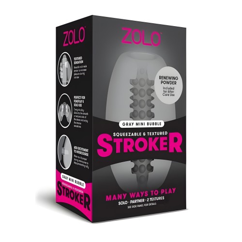 Zolo Mini Stroker Dome Grey
