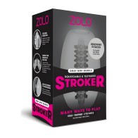 Zolo Mini Stroker Dome Grey
