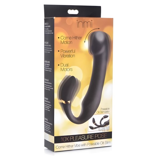 Vibrador Silicona 10x Pose Come Hither