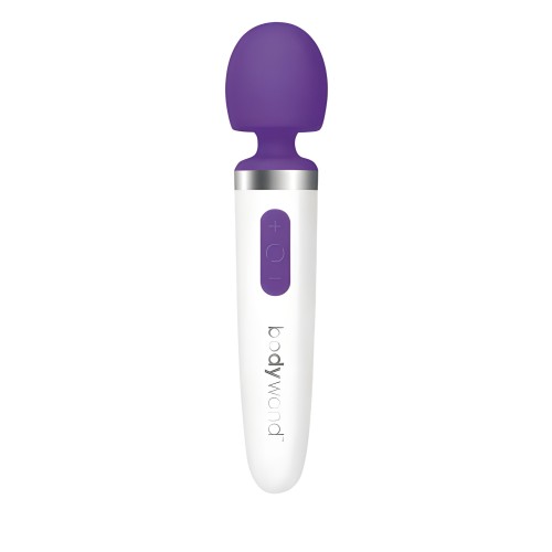 Masajeador Mini Recargable Bodywand Aqua