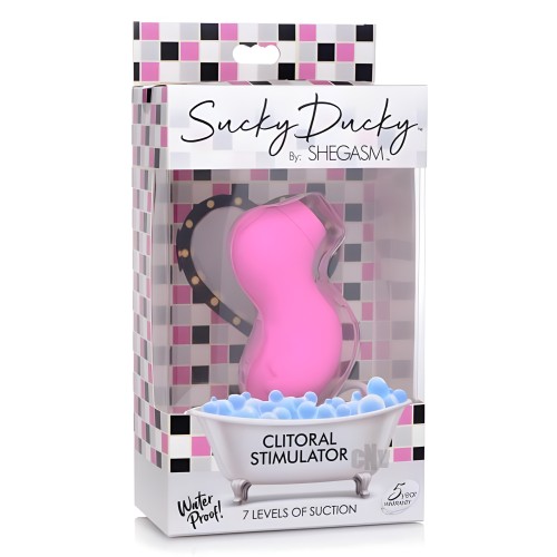 Sucky Ducky Silicone Clitoral Stimulator