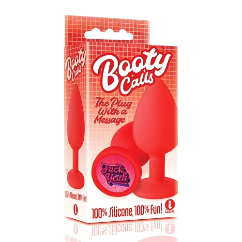 Plug Anal de Silicona Booty Call 9's