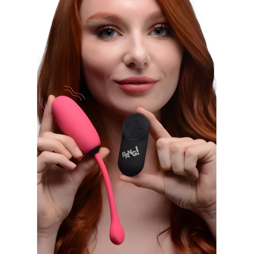 Remote Control Plush Egg - Ultimate Pleasure