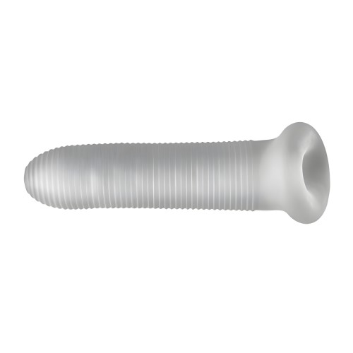 Perfect Fit Fat Boy Micro Ribbed Sheath - Enhance Pleasure