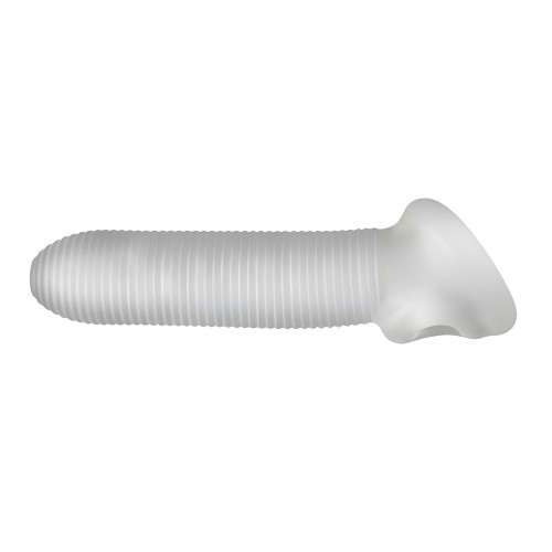 Perfect Fit Fat Boy Micro Ribbed Sheath - Enhance Pleasure