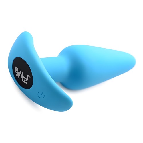 Remote Control Vibrating Silicone Butt Plug