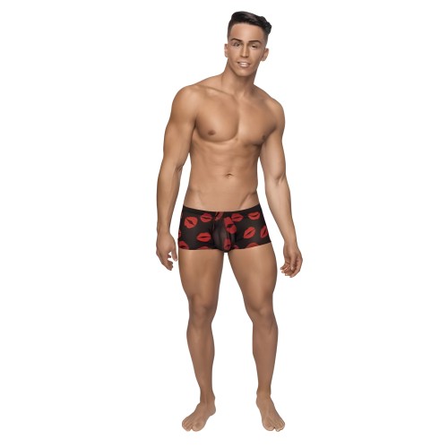 Kiss Me Mini Shorts - Lencería Divertida