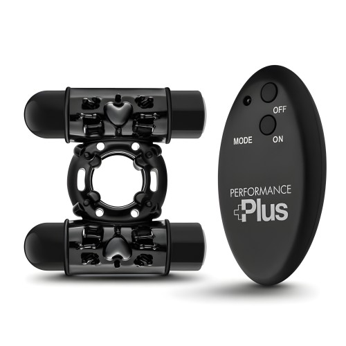Performance Plus Double Thunder Cockring for Intense Pleasure