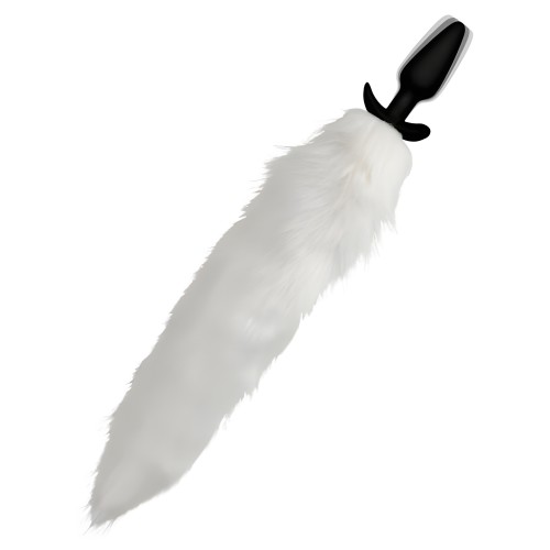 Vibrating Fox Tail Anal Plug - Playful Experience