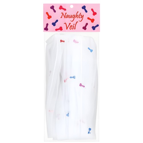 Naughty Veil - Fun Accessory for Celebrations