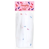 Naughty Veil - Fun Accessory for Celebrations